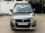 Maruti Suzuki Wagon R VXI 1.2, 2017, Petrol