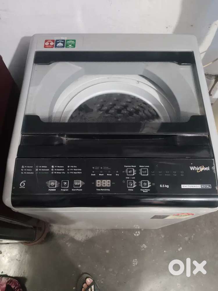New wherelpool washing machine
