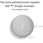 Google mini smart speaker for sale, brand new