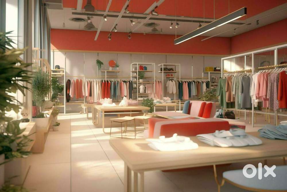 3500sqft  RS Puram Showroom space Available