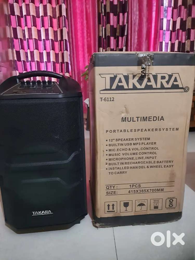 Takara T 6112 12 Karaoke woofer