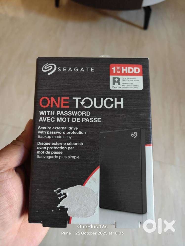 Unboxed Seagate 1 TB HDD