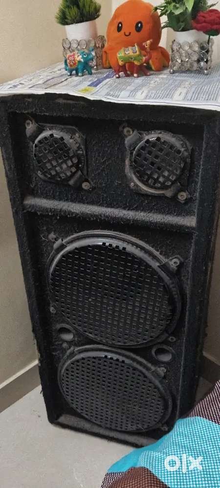 Dj Column Speakers 2