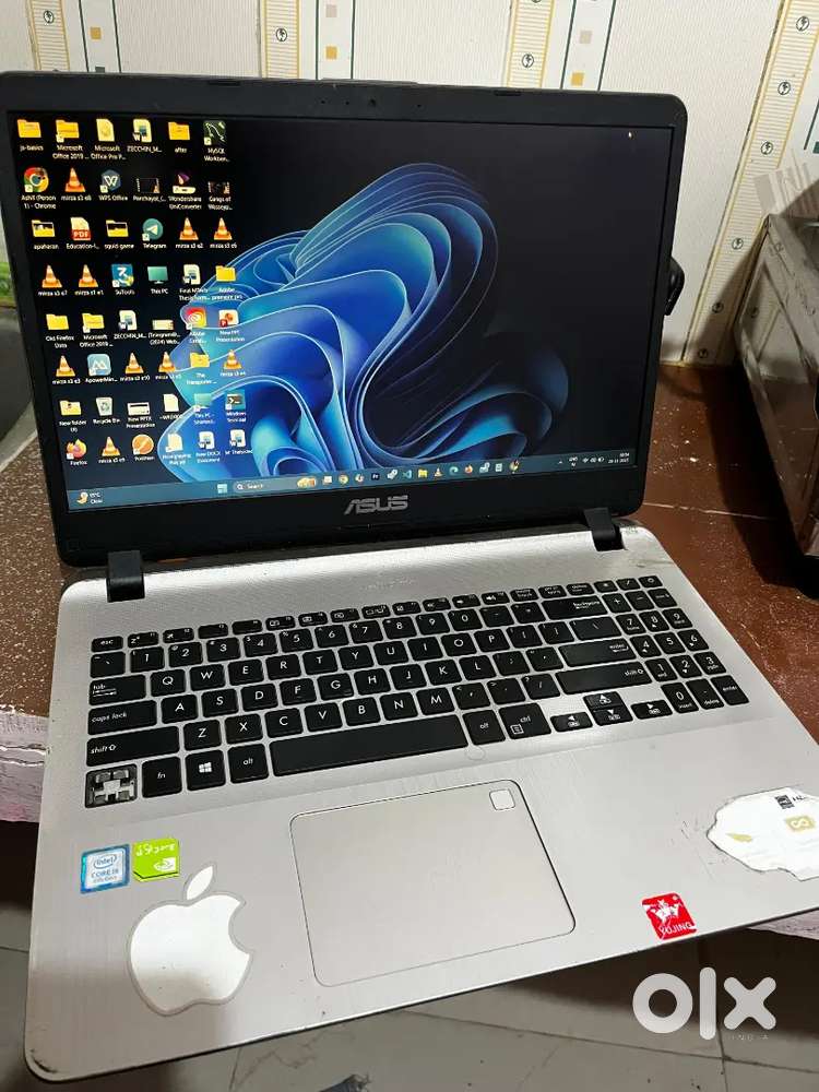 AsusX507 with one 1tb harddisk and 8 gb ram