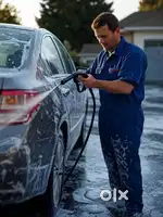 Door to door professional car washing
