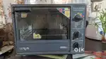 Crockery Shelf and Oven Toaster Griller (OTG) USHA make