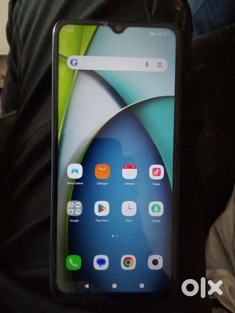 Redmi a3x with 4gb ram and 64 gb rom and 5000 mah battery