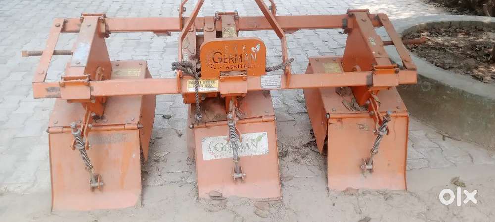 Sugarcane rotarwator