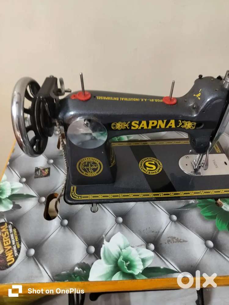 It's a new machine which I didn't even used for a single time