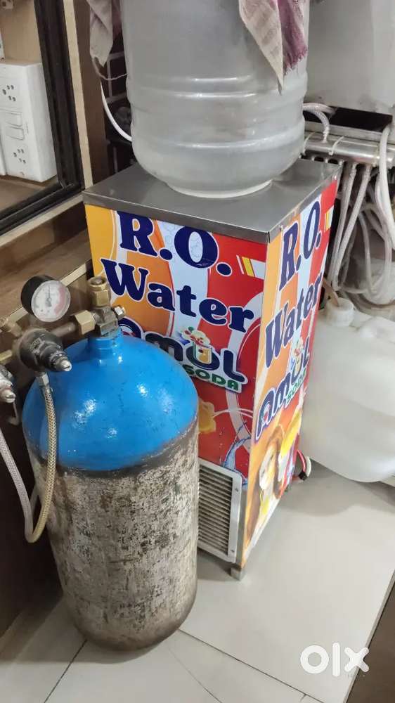 સોડા મશીન વેચવાનું છે