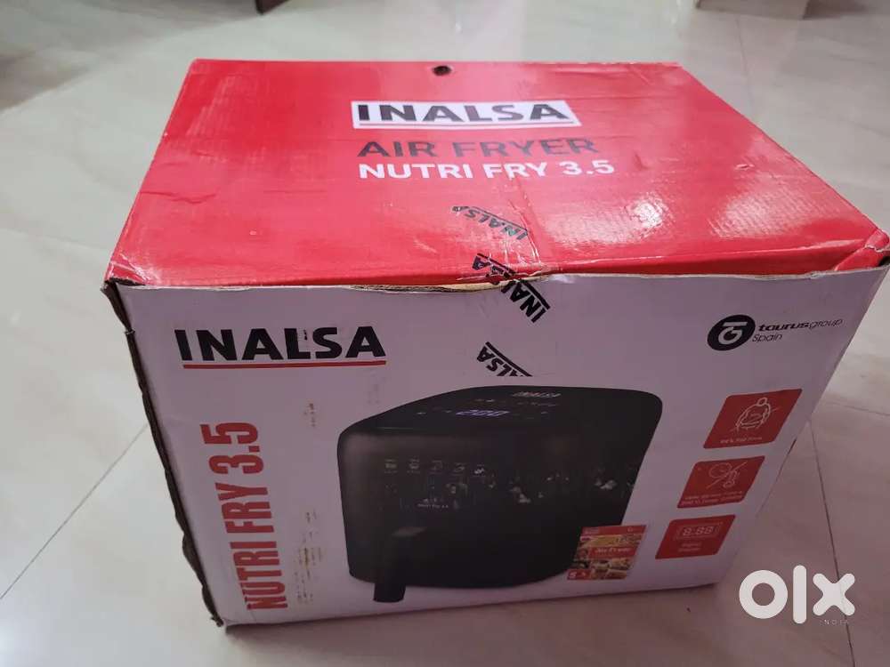 Inalsa Air Fryer 3.5