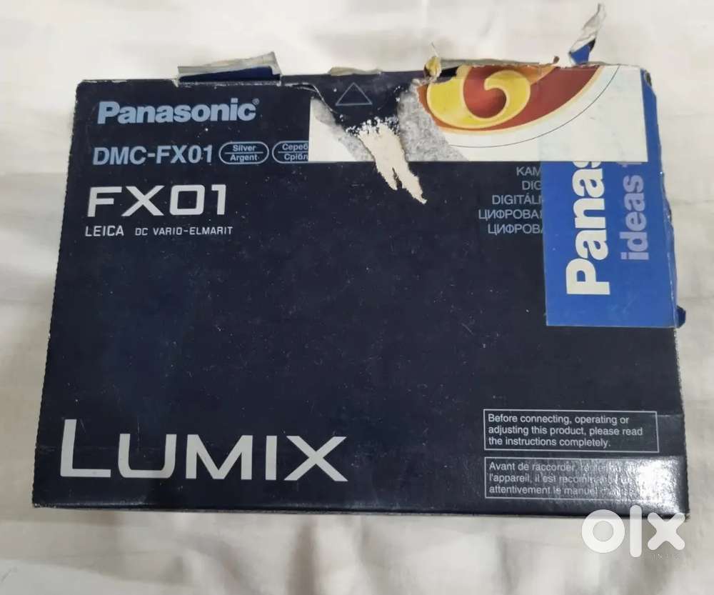 PANASONIC FX01 LUMIX