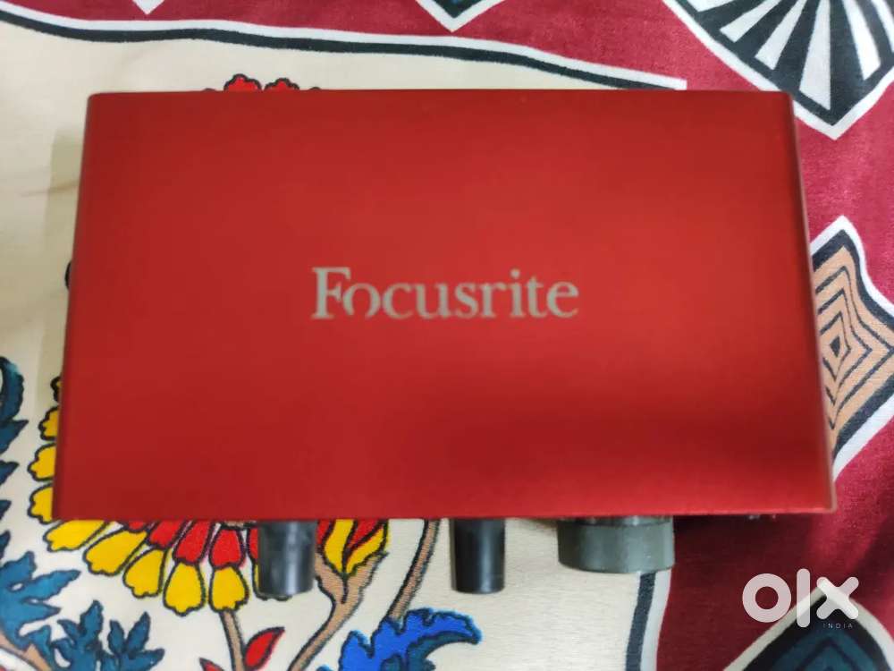 Focusrite Scarlett solo 3rd gen