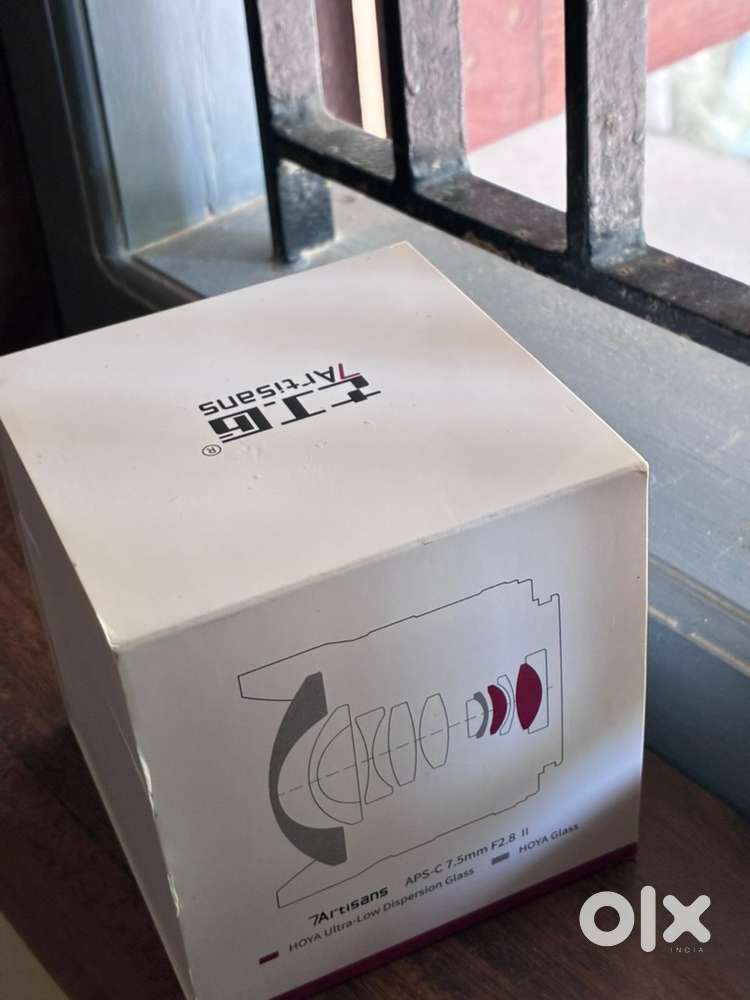 7artisans 7.5mm f/2.8 II fisheye lens