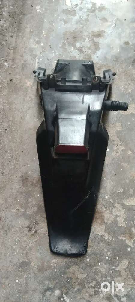Pulsar150 rear mudguard