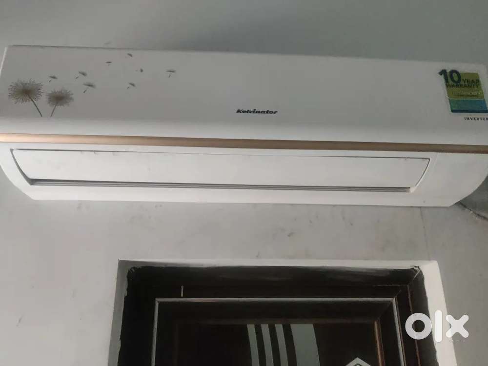 Kelvinator 1.5 ton 5 star rating AC