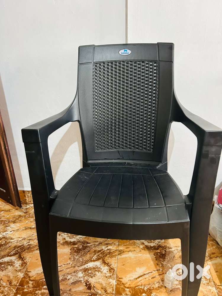 Nirmal plastic chairs