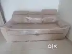 Premium luxury soda cum bed 5Y warranty. Brand new seal packed.