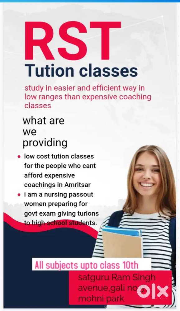 Learn Smarter, Not Harder: Specialized Tutoring in Amritsar