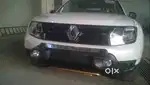 Renault duster adventure guard with fog lights