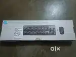 KM200 Wireless keybord and mouse combo new no use sel pack 1/month