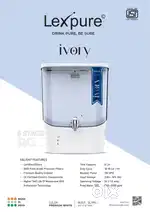 Tasty and clear purifity and control the on and off automatically