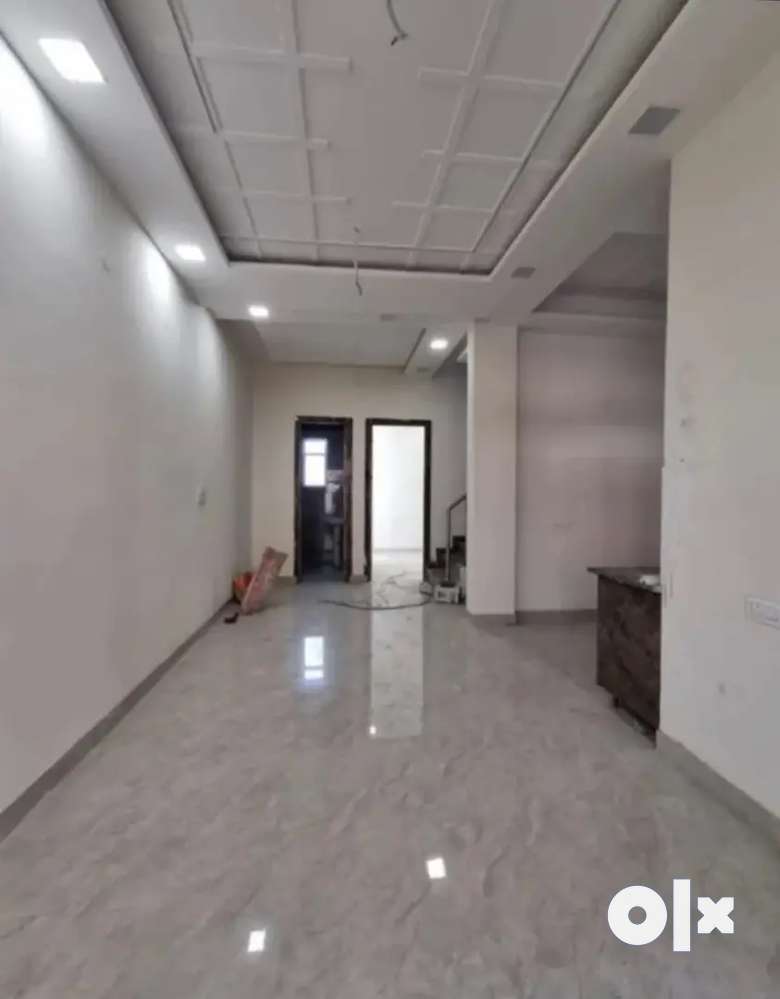2bhk as ultima one front road society