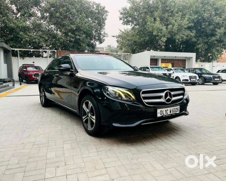 Mercedes-Benz E-Class E 200, 2017, Petrol