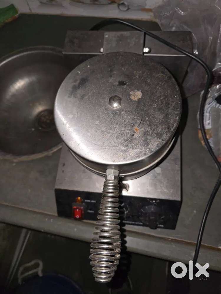 Waffle maker, Deep fryer