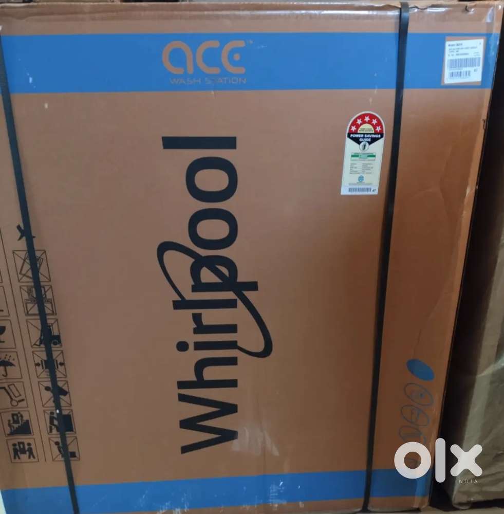 Whirlpool semi automatic washing Machine