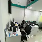 Available fully furnished office for rent in Malad West