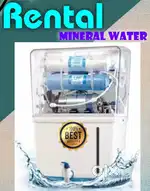 Water purifier on Rent