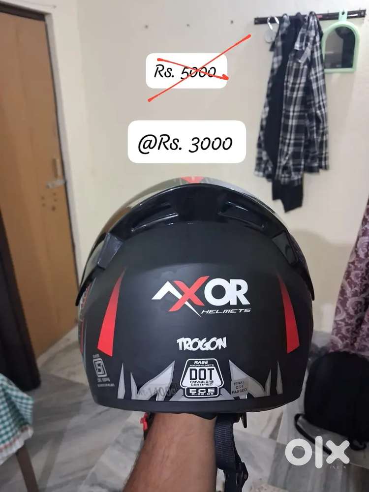 Helmet Axor Premium Rage Series Helmet