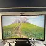 Samsung 27-inch(68.5cm) FHD curved monitor for sale