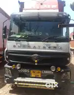 BharatBenz 3523R ,12 tyre truck ,32 feet container