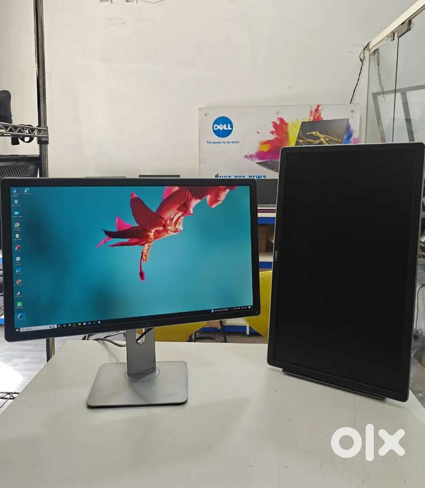 A+CONDITION DELL 24 INC LCD WIDE FLAT PANEL MONITOR WITH POWER CABLE