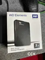 Wd assembled HHD 1 tb under warranty