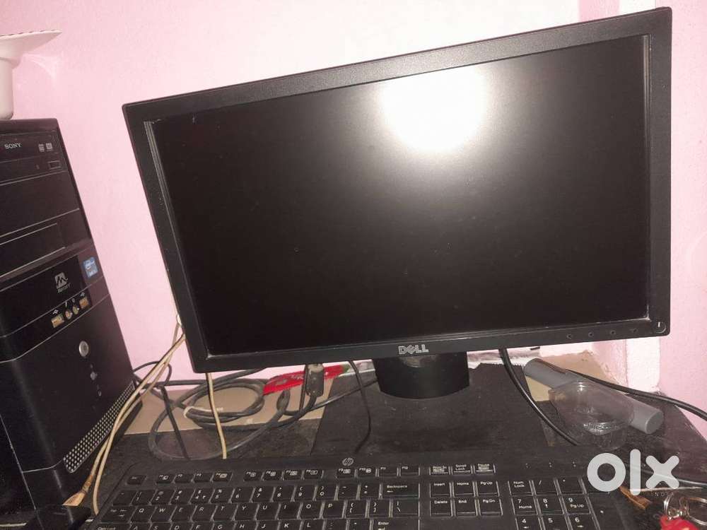 Dell led monitor  19'' in