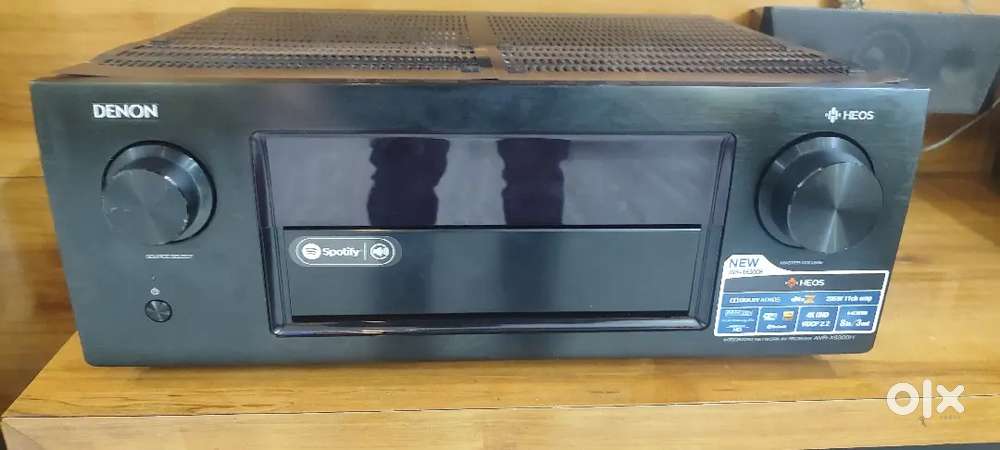 DENON AVR X 6300 H 11.2 channel Atmos av receiver