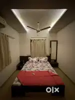Furnished 2 bhk flat. Looking for 1 sharing room flatmate