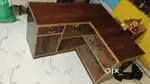 Shop L shape counter