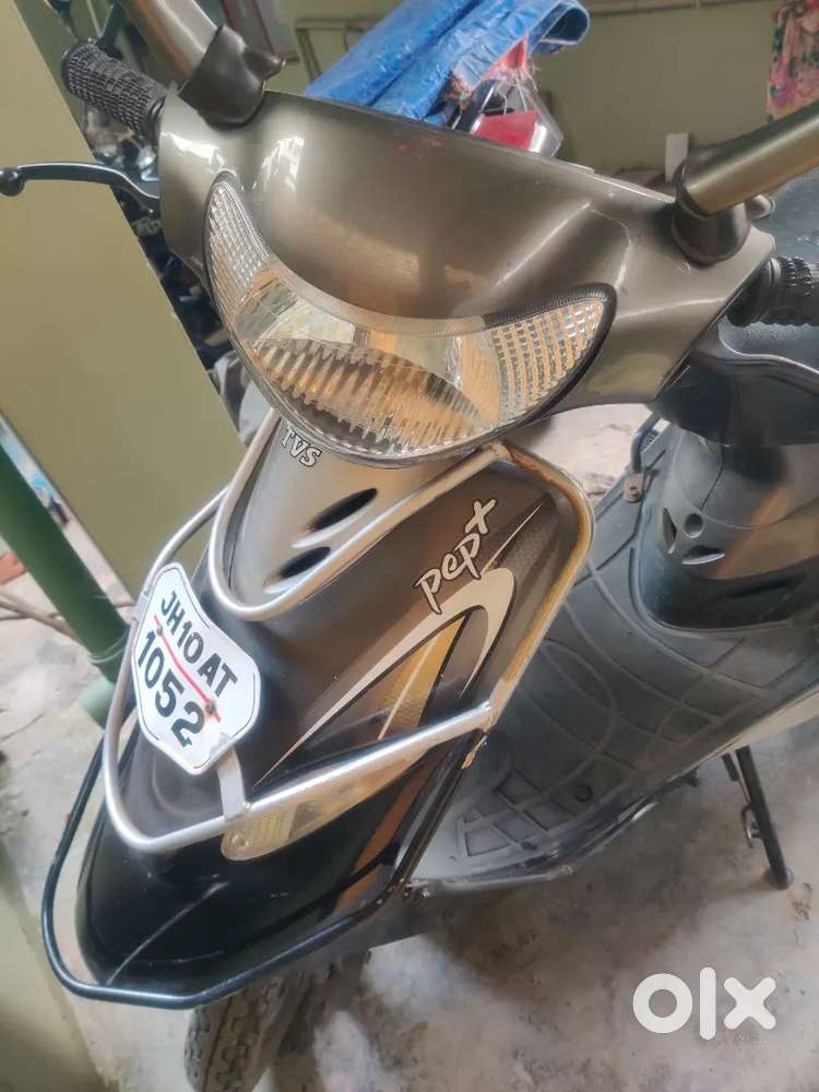 TVS Scooty 2015 model run 5500 kms