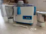 bajaj juicer mixer grinder 450 watt new