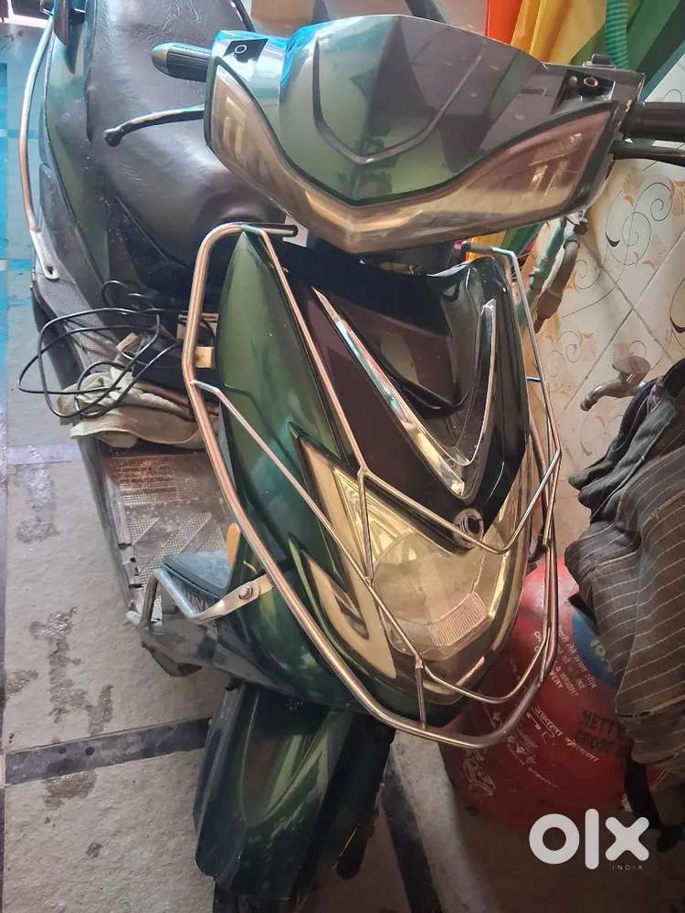 Electric scooty fixed 24
