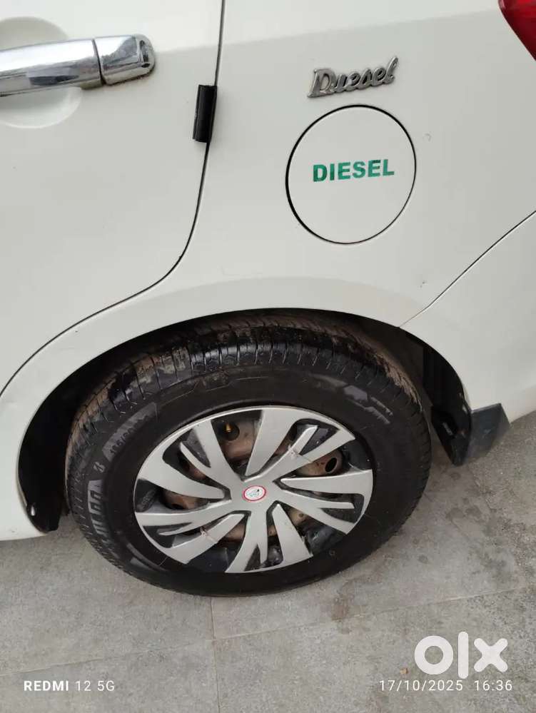 Swift Dzire O 2 Air bags new tyre