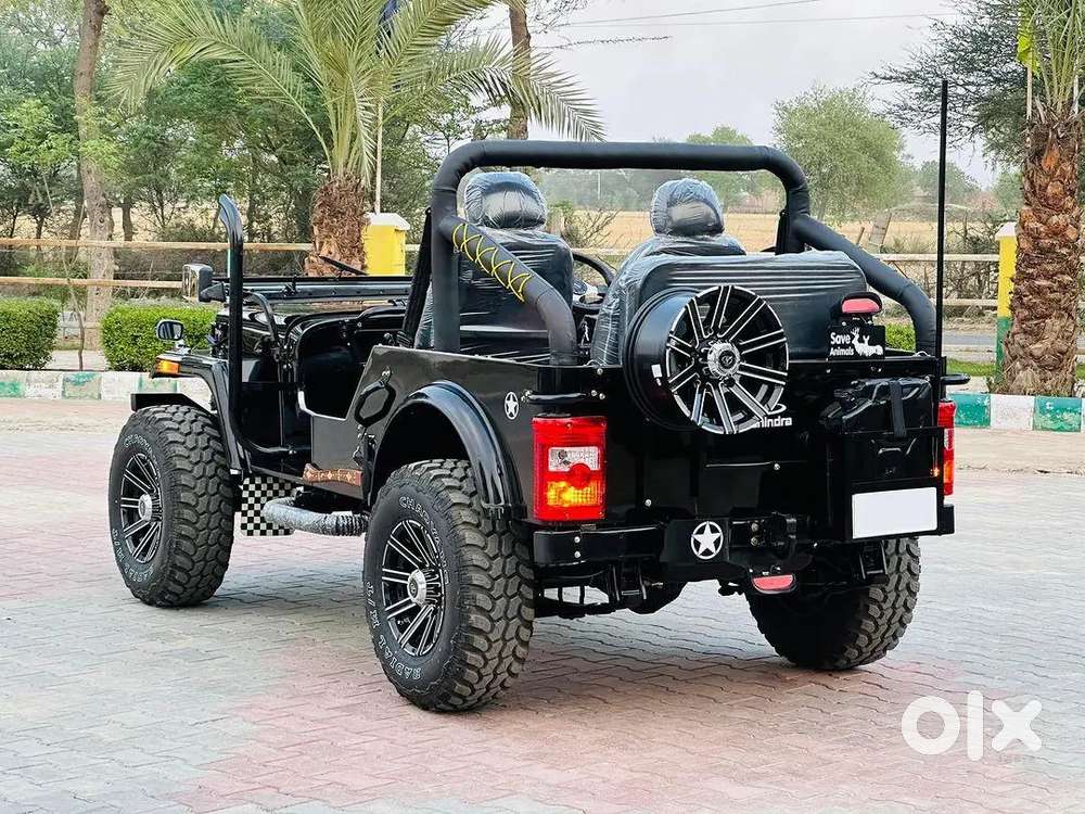 Modified jeep by Bombay jeeps open jeep mahindra jeep
