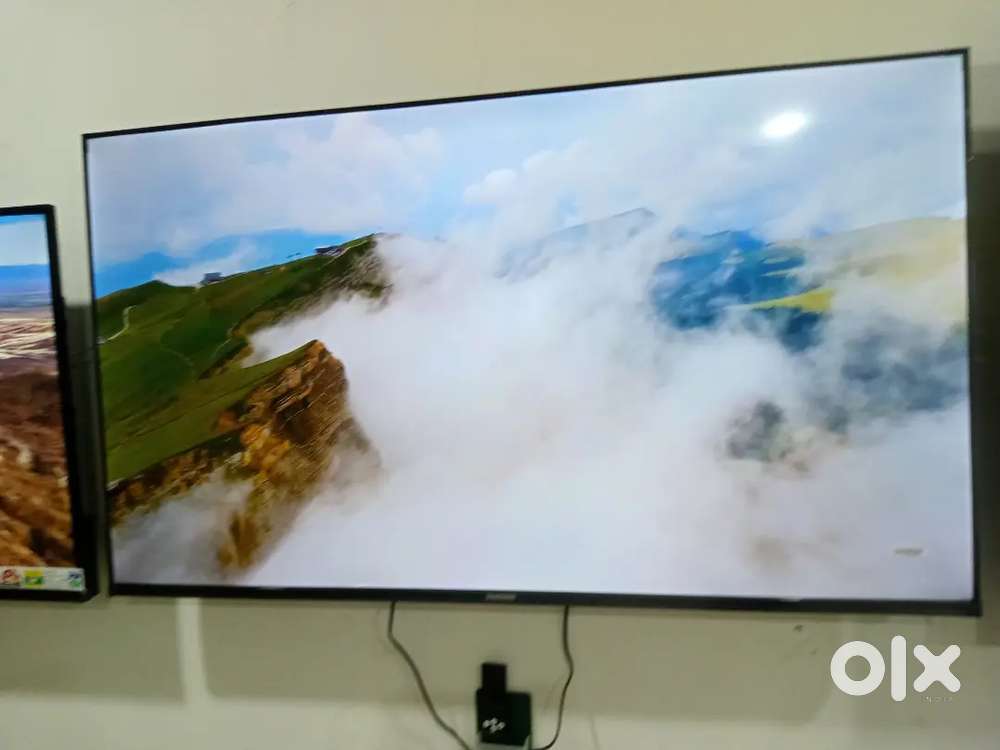 Haier led tv with 4K full HD and free gifts