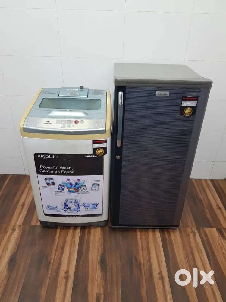 Electrolux single door samsung top load sgsgsg working free delivery