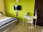 Fully independent fully furnished 1bhk at boragaon near apollo hospita