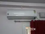 LG Inverter AC 1.5 TON with V Guard Stabilizer